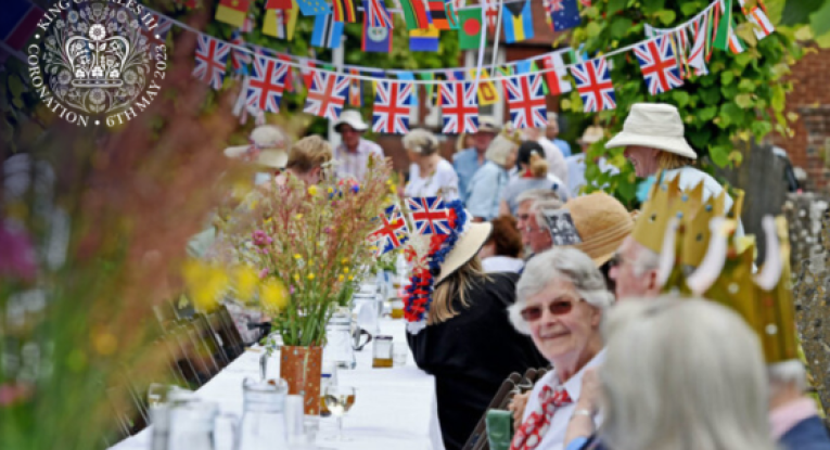 Celebrate safely during the Coronation weekend