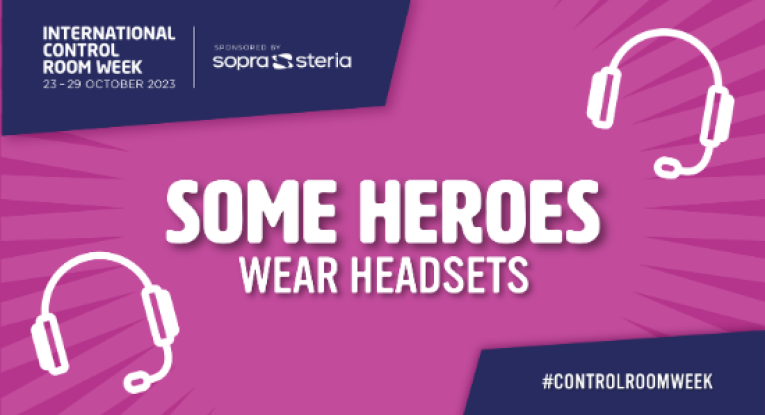 Some heroes wear headsets
