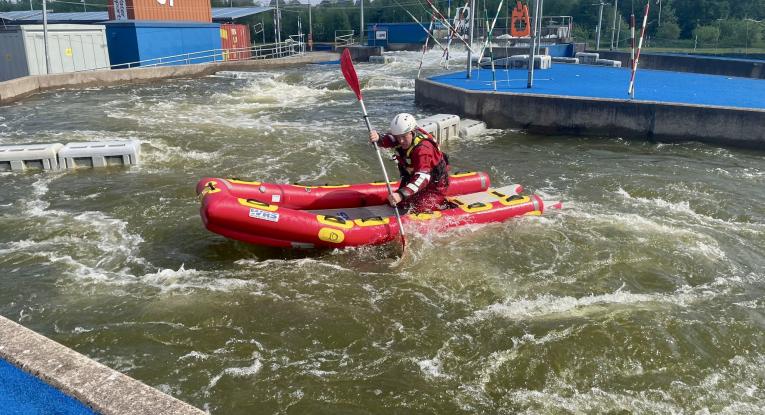 Swift Water Rescue Training program