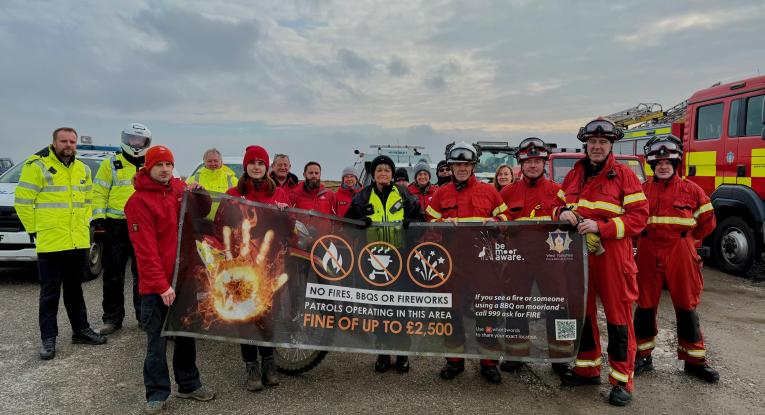 #BeMoorAware district partners come together