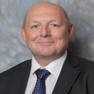Portrait photograph of Ian Brandwood
