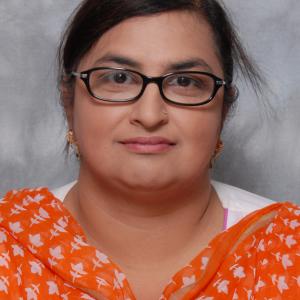 Portrait of Councillor Mussarat Pervaiz.