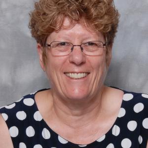 Portrait of Councillor Jeanette Sunderland.