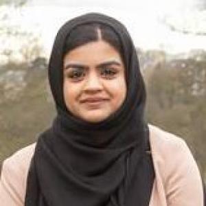 Portrait of Councillor Zara Hussain