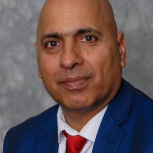 Portrait of Councillor Mohammed Fazal