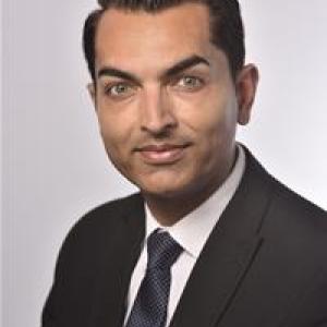 Portrait of Councillor Aafaq Butt