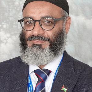 Portrait of Councillor Asghar Ali