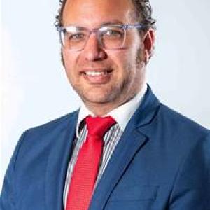 Portrait of Councillor John Tudor